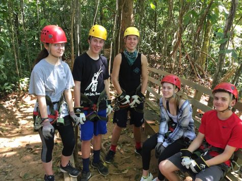 Sophomores in Costa Rica: Zipping through the world