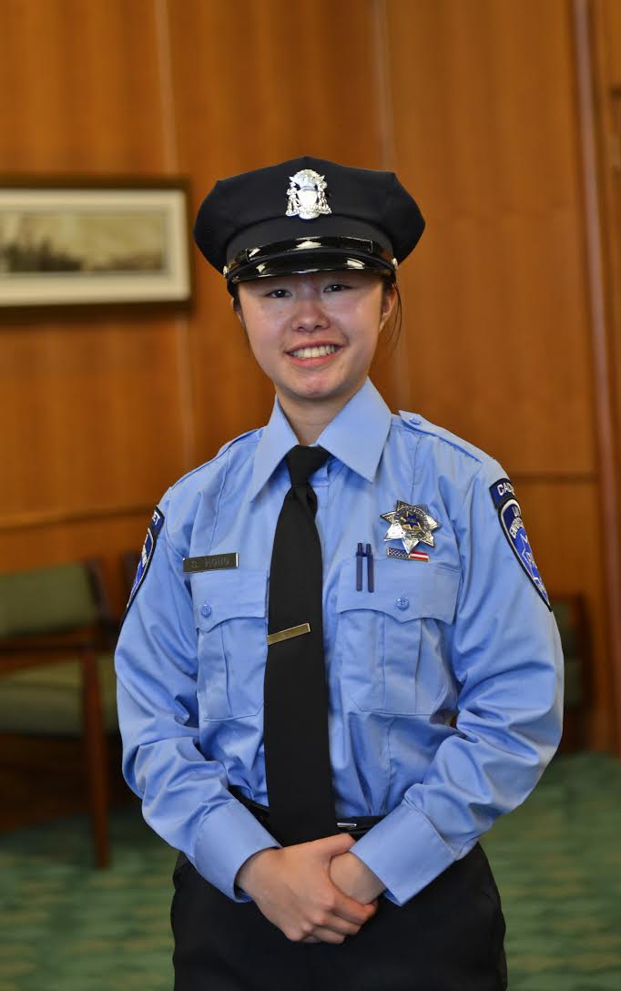 Senior joins 'forces' with the police force | The Broadview