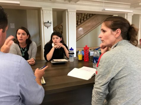 Class reps and faculty discuss student storage shortage
