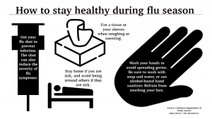 Staying healthy during the flu season