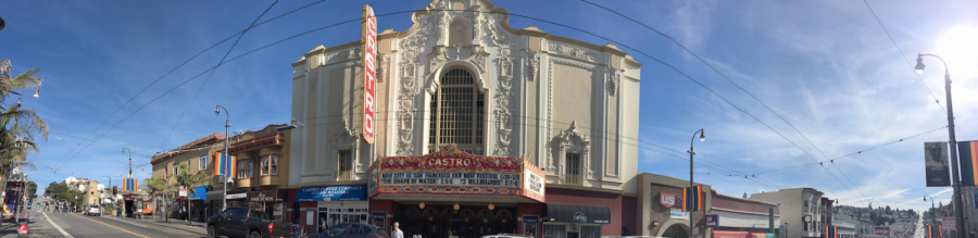 The+Castro+Theatre+offers+a+range+of+cinematic+showings+from+movies+to+musical+sing-alongs.+The+theater+is+located+on+Castro+Street+between+17th+and+18th+streets.