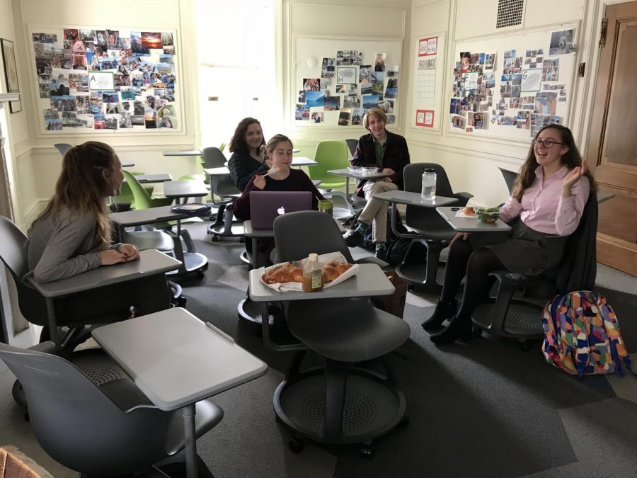 The Interfaith Clubs discusses the wide range of faiths in the world. The club meets every other Tuesdays in room 203 and encourages students of all faiths to come and participate. 