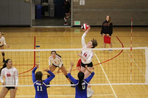 Varsity volleyball team advances to NCS Championship