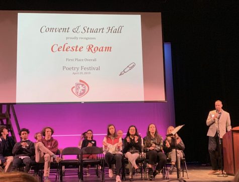 Annual festival celebrates student poetry