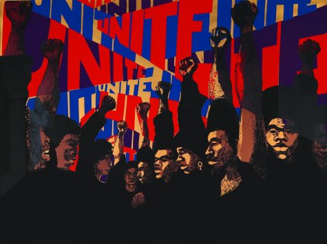 Exhibit illustrates black rights