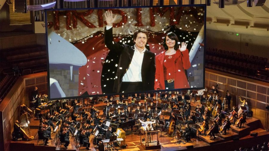 The San Francisco Symphony plays the soundtrack along to the film of Love Actually during the holidays. The symphony also presents other holiday performances throughout December.