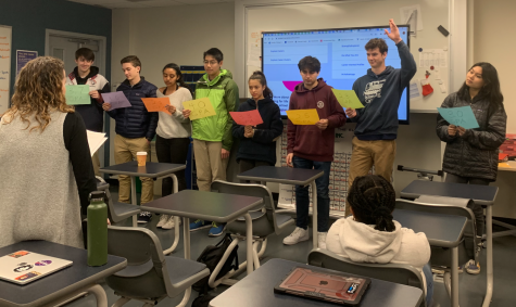 Juniors begin college counseling