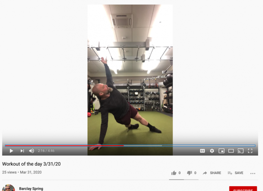 Customized fitness videos encourage athleticism