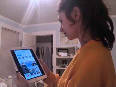 Like many teenagers, junior Lily Peta uses her iPad as a means of accessing social media. Netflix just released an new documentary,