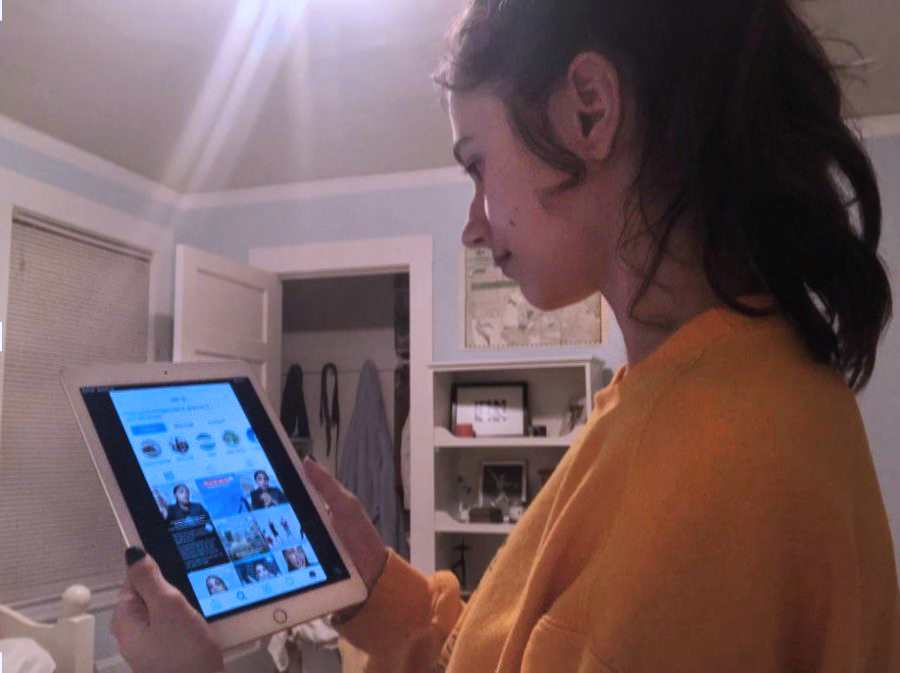 Like many teenagers, junior Lily Peta uses her iPad as a means of accessing social media. Netflix just released an new documentary, The Social Dilemma that focuses on what many say is the dark side of social media.