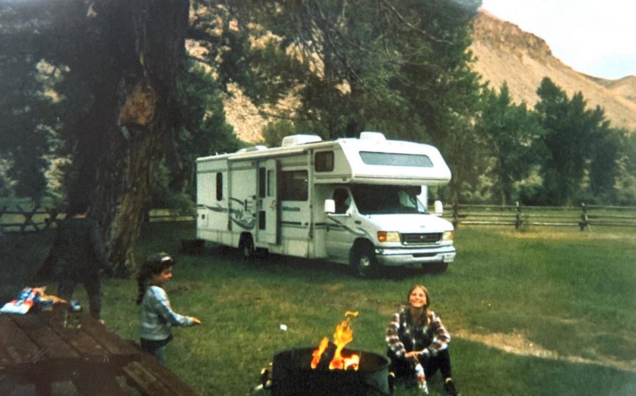 Senior Sadie Kahn visits Idaho with her family during the summer. RV sales in some areas of the country went up by over 170% this summer compared to last, according to the RV Industry Association.