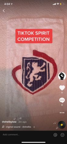 The Spirit Committee is holding a TikTok competition to engage students even though they are not physically meeting on campus. TikToks do not need to have a designated theme but must adhere to community standards.