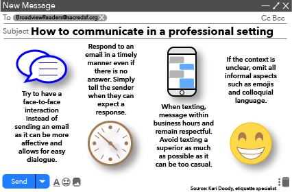 Email Etiquette - Text Messaging With Personality
