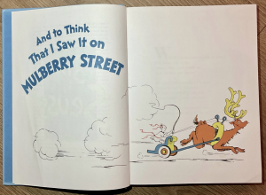 Dr. Seuss’s first children’s book “And to Think That I Saw It on Mulberry Street” will no longer be published due to stereotypical depictions of some Asians. Theodor Seuss Geisel, who wrote under the pseudonym Dr. Seuss, authored and illustrated 46 children’s books, six of which will go out of print. 