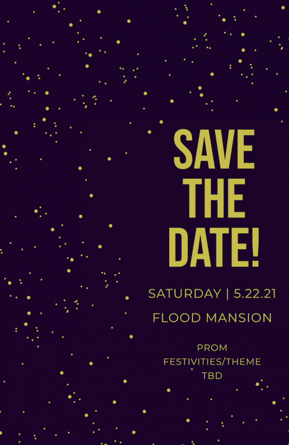 Student council announced that Prom will take place on May 22 at the Broadway campus. They will reveal the time and theme at a later date.
