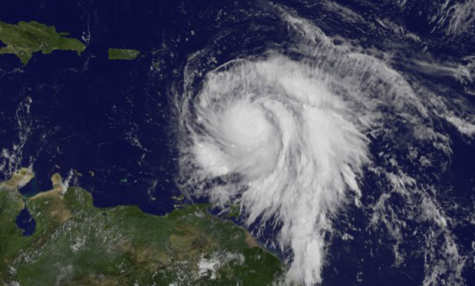 Hurricane Fiona strikes Puerto Rico