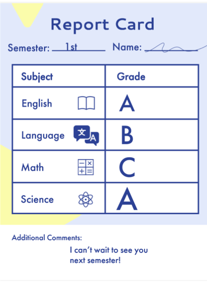 Semester summary