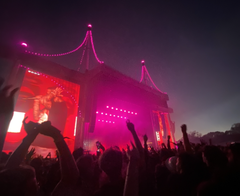 Outside Lands 2022, featuring a headliner Post Malone. Outside Lands took place last year from Aug. 3-5.