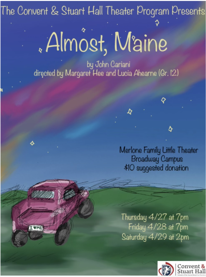 Students, faculty, and parents will gather for Almost, Maine’s first official performance tonight. The play will also be performed tomorrow and Saturday.