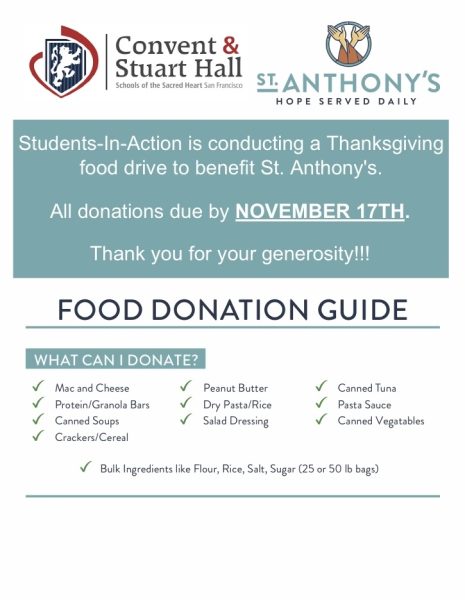St. Anthony’s Thanksgiving Drive