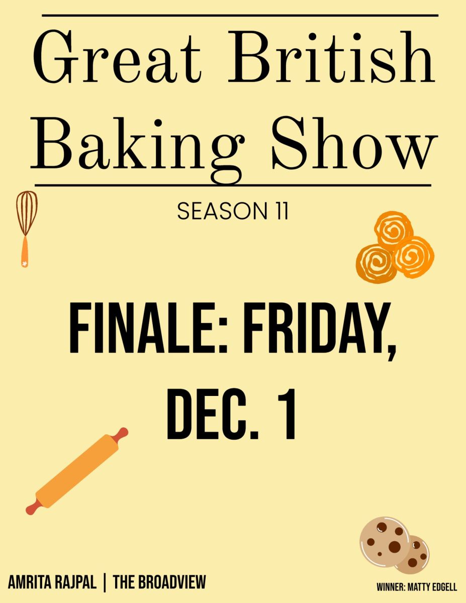 The Final Bake-Off