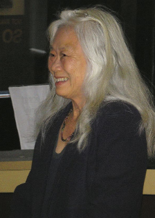 83-year-old Maxine Hong Kingston is a renowned American author. Her passion began at age nine when she started to write poetry.  
