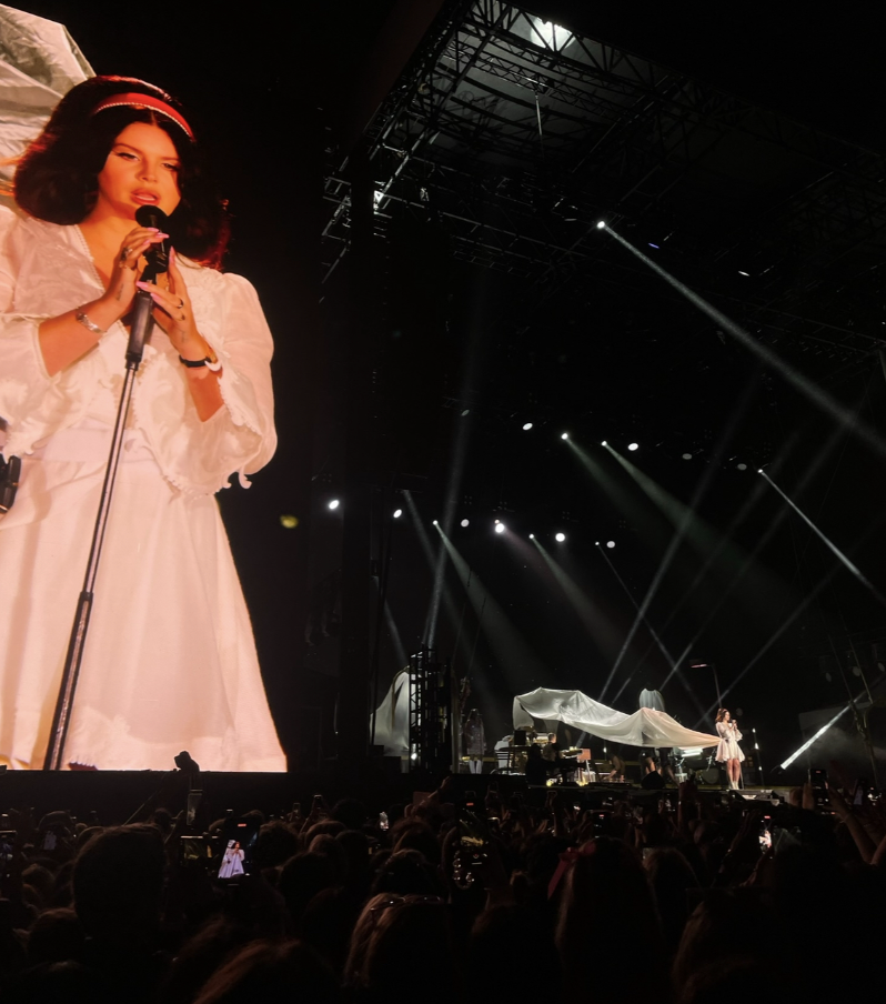 
Lana Del Rey, one of the music artists under the Universal Music Group, performed at the 2023 Outside Lands festival. Her music and other artists under the UMG label will return to TikTok after a three-month hiatus. 
