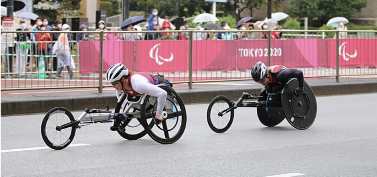 The T54 women’s marathon at the 2020 Summer Paralympics takes place. The T54 events are the disability classification for track and field events, with most participants competing in wheelchairs.