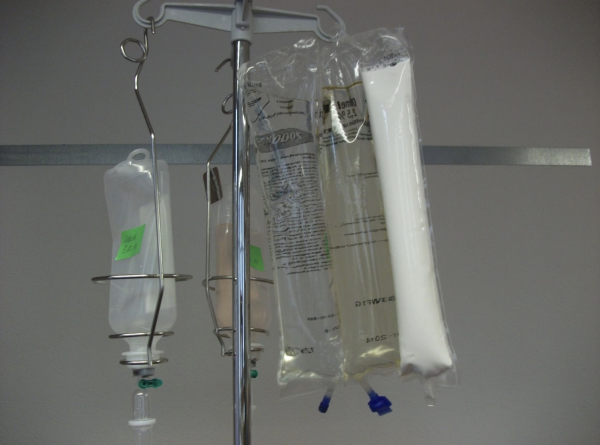 IV Shortages Due to Destruction of Production Plant in North Carolina