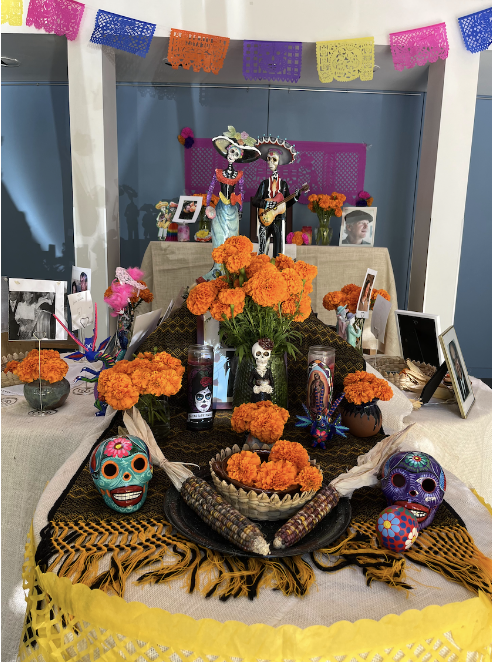 On the Day of the Dead, many people create altars, also known as ofrendas, to remember loved ones who have passed away. Marigolds are frequently used to decorate these altars, as they are thought to attract souls. 