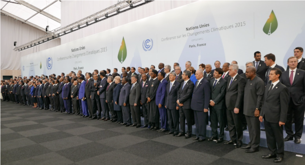 In 2015, 196 parties were at The UN Climate Change Conference in Paris, France. Under Trump’s administration, the US becomes one of four countries not in the Paris Climate Agreement. 