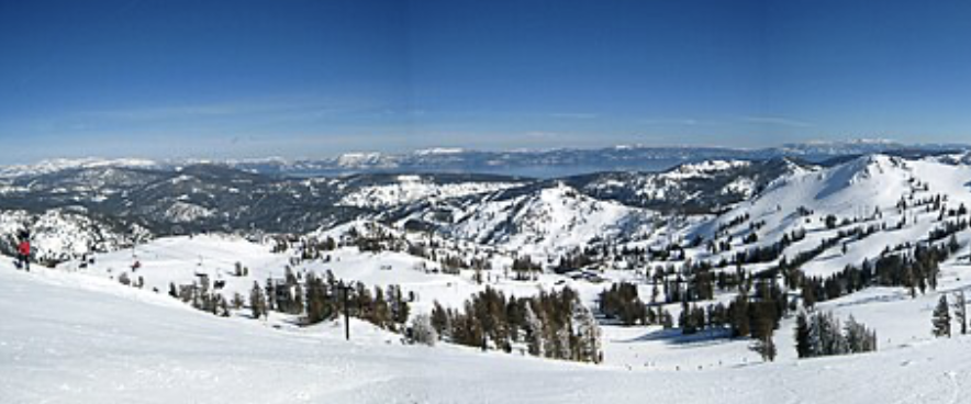 Palisades Tahoe is a popular ski resort that many students visit. It hosts good snow and a beautiful landscape.