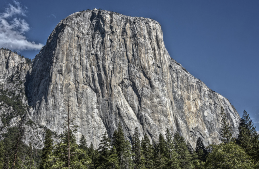 El Capitan is the site of the inverted American flag protest. Being Yosemities most iconic landmark, the protest drew great amounts of attention.