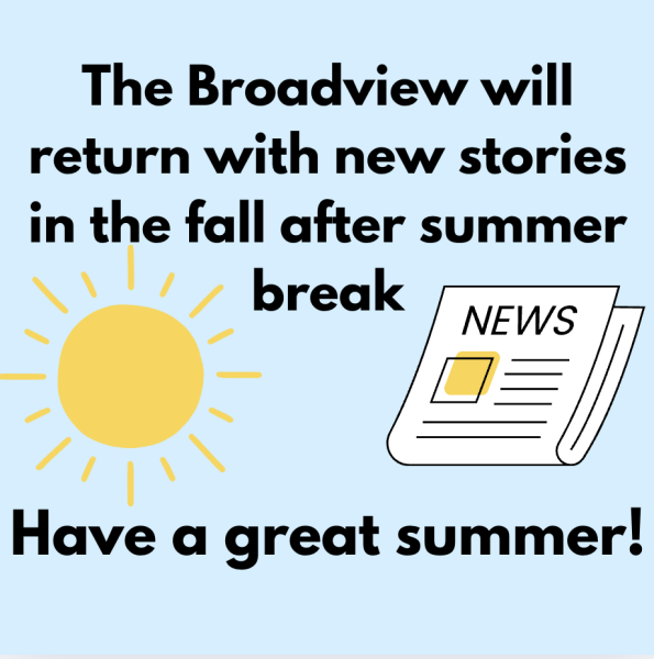 Have a great summer!