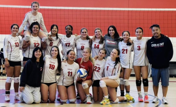 The Convent junior varsity team played in their first tournament last year. They will continue the tradition of victory this year.