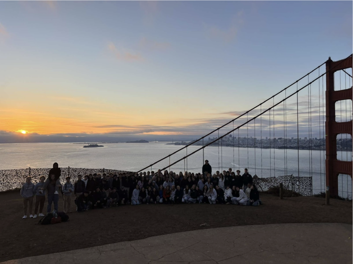 Senior sunrise