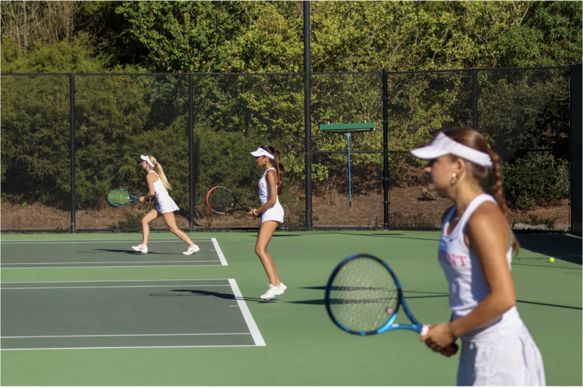 Convent Varsity Tennis
