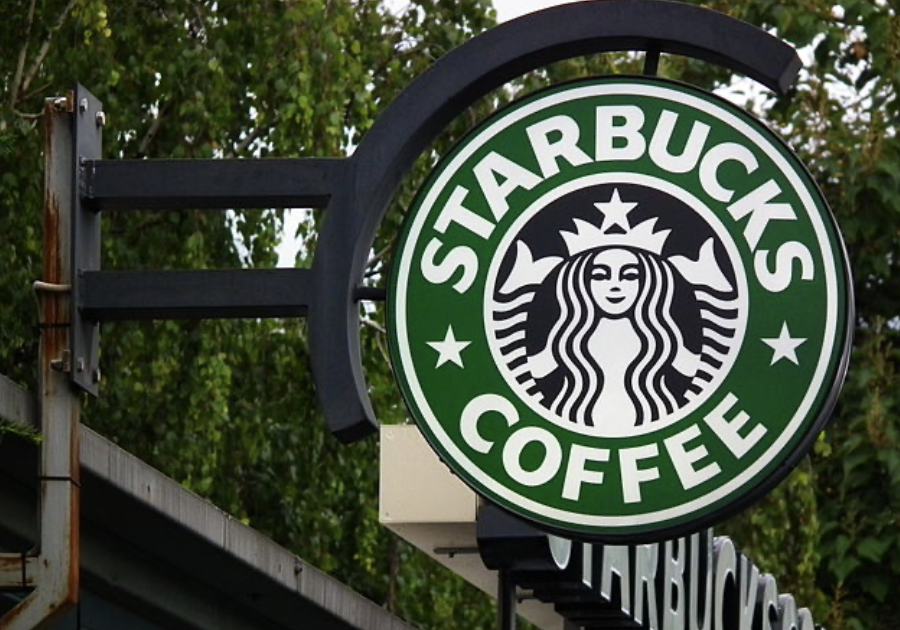 Starbucks is an international corporation that sells interesting drinks and cafe items such as pastries and sandwiches. They are especially known for introducing fun, seasonal drinks throughout the year.