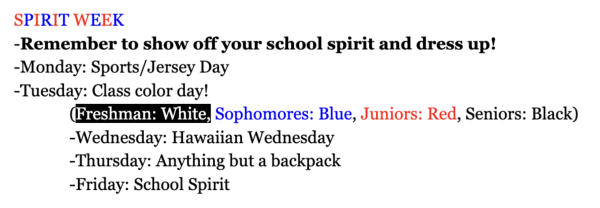 Suit up for spirit