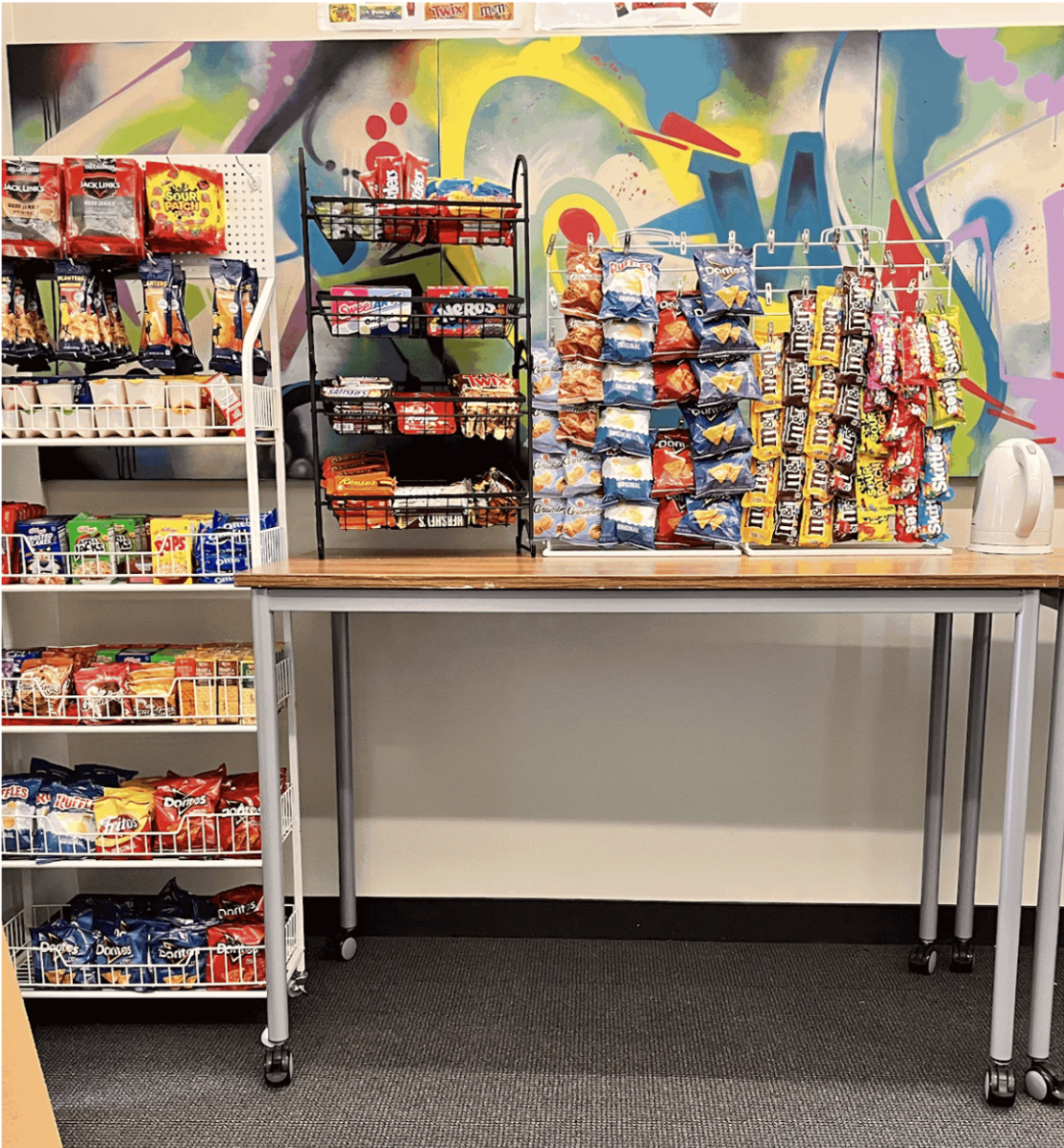 DSCO offers an accessible and affordable way for students to purchase snacks and drinks without leaving campus. All profit earned will go towards the student council, which will allocate funds for school-wide events.