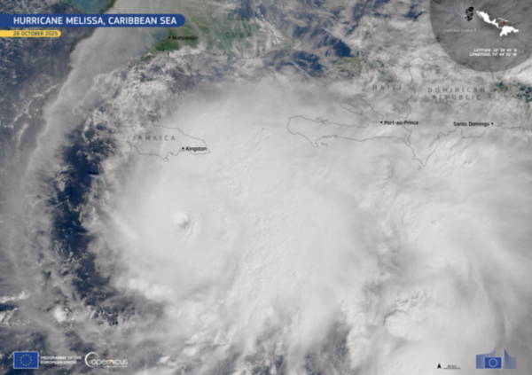 Hurricane Melissa approaches, impacting the livelihood of thousands in the Caribbean. It is predicted to be one of the strongest storms on record.