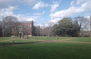 Vanderbilt University is known for strong academics and is among the highest ranking schools in the nation. The school was named after railroad businessman Cornelius Vanderbilt.