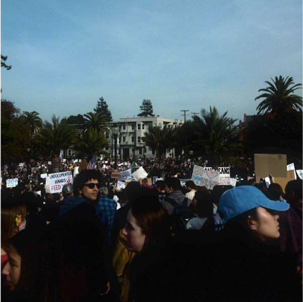 Dolores Park ICE protest