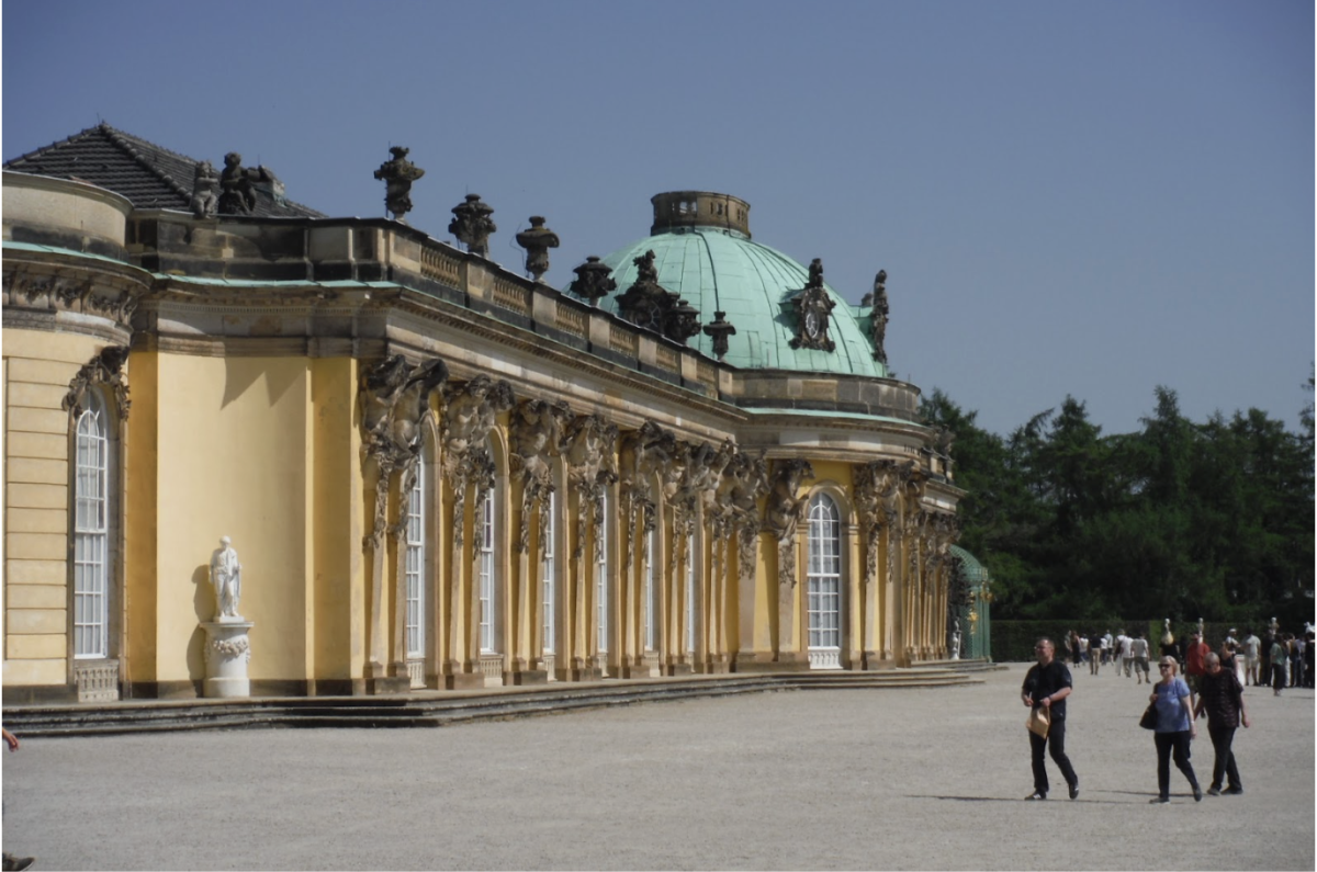 The Sanssouci Palace: Located in Potsdam, Germany and built between 1745 and 1747, the structure served as the summer residence of King of Prussia, Frederick the Great. The Rococo style piece was visited by the Berlin 2025 Science & Culture Global Program, serving as a sight for artistic inspiration and architectural excellence.
