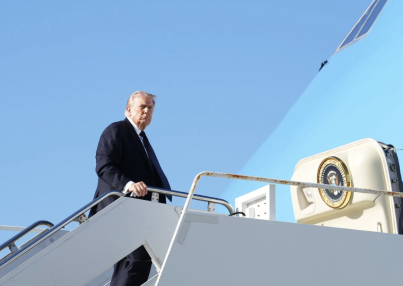 The White House in Washington, D.C., is where President Donald Trump and his administration are directing the ongoing U.S. military assault on Iran. The president outlined his plans for the conflict during a phone interview on Sunday.
