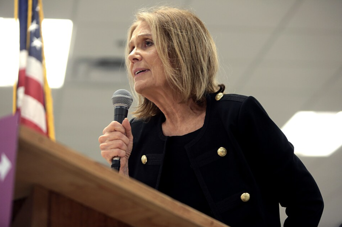 Gloria Steinem attended the Women Together Summit in Arizona in 2016. The summit was centered on women’s leadership and participation in the 2016 election.