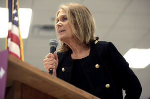Gloria Steinem attended the Women Together Summit in Arizona in 2016. The summit was centered on women’s leadership and participation in the 2016 election.