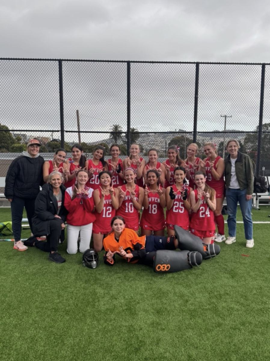 Field hockey fun!